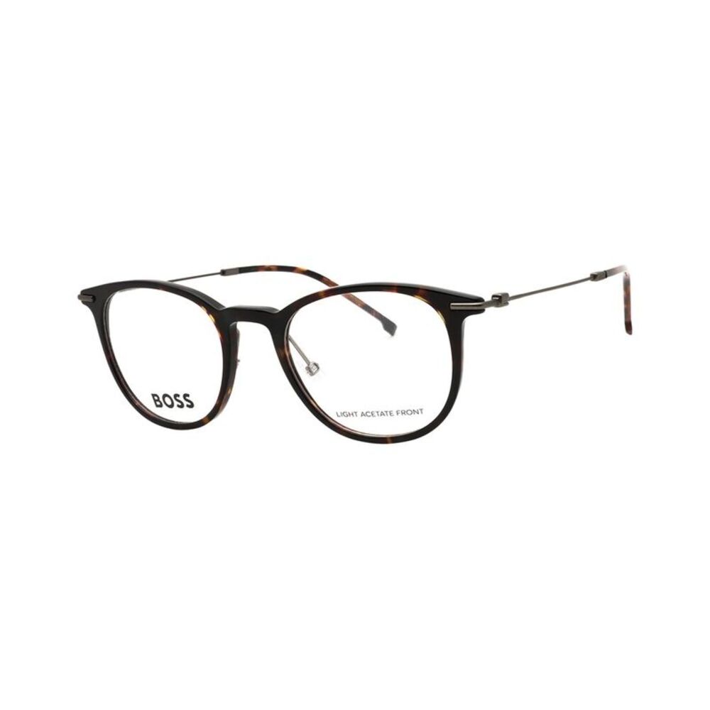 Hugo Boss Men's Boss 1483 50Mm Optical Frames, Brown